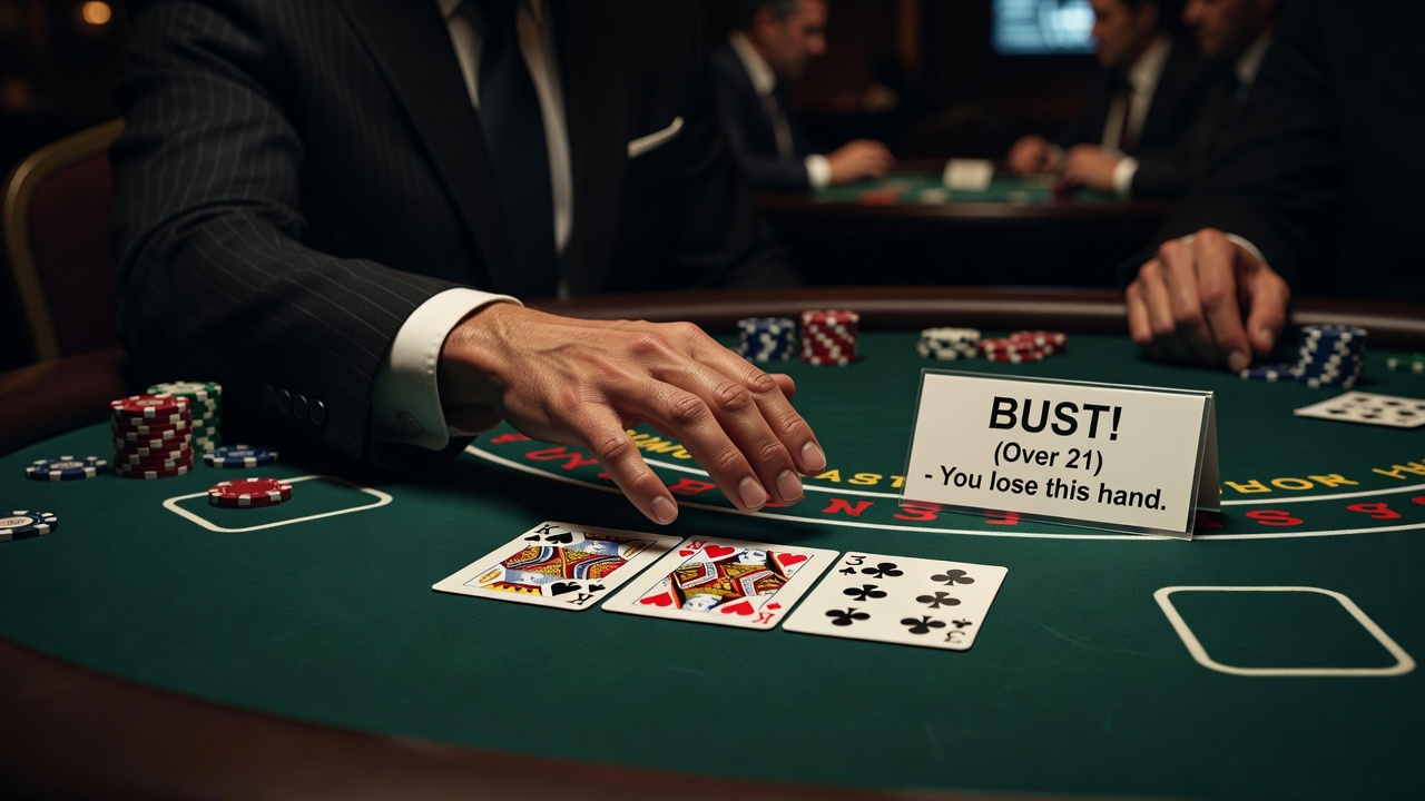 What Is a Bust in Blackjack? Bust Rule Explained and Strategies to Avoid It
