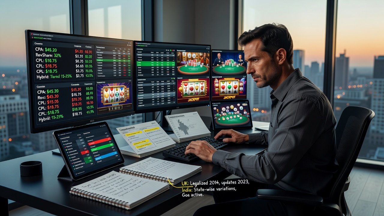 Affiliate Marketers Turn to iGaming as a Steady Commission Engine