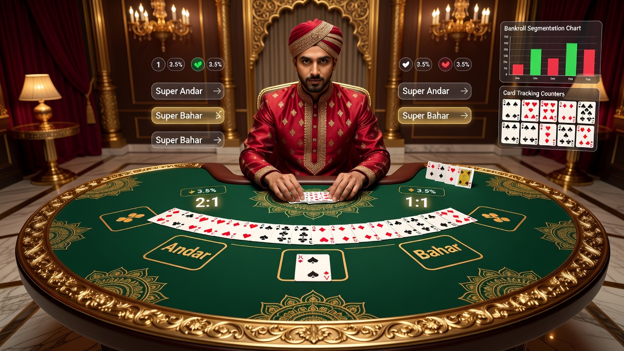Andar Bahar Game Rules and Betting Strategy: How to Play the Online Card Game Effectively