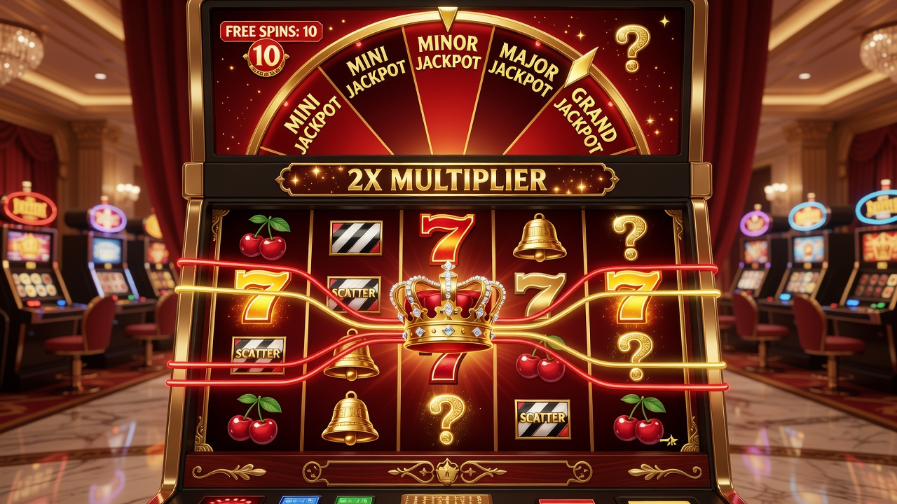 777 Gold Crown Slot Review: A Hot Slot Machine with a Gold Crown Jackpot, High RTP, and the Best 777 Slots Features