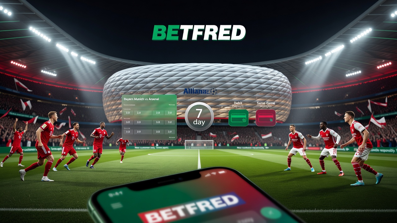 Betfred Ties Sign-Up Bonus to Champions League Fixture Schedule
