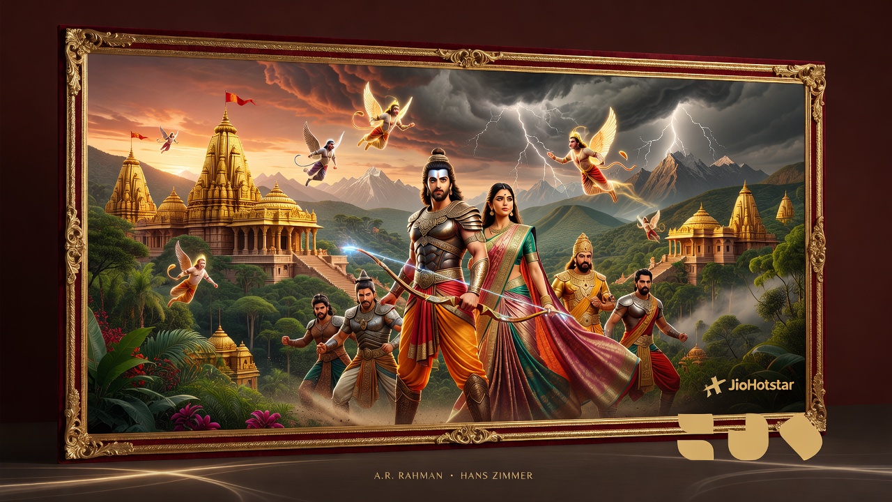 Ramayana Film Adds Pay-Per-View Plan on JioHotstar After Cinemas
