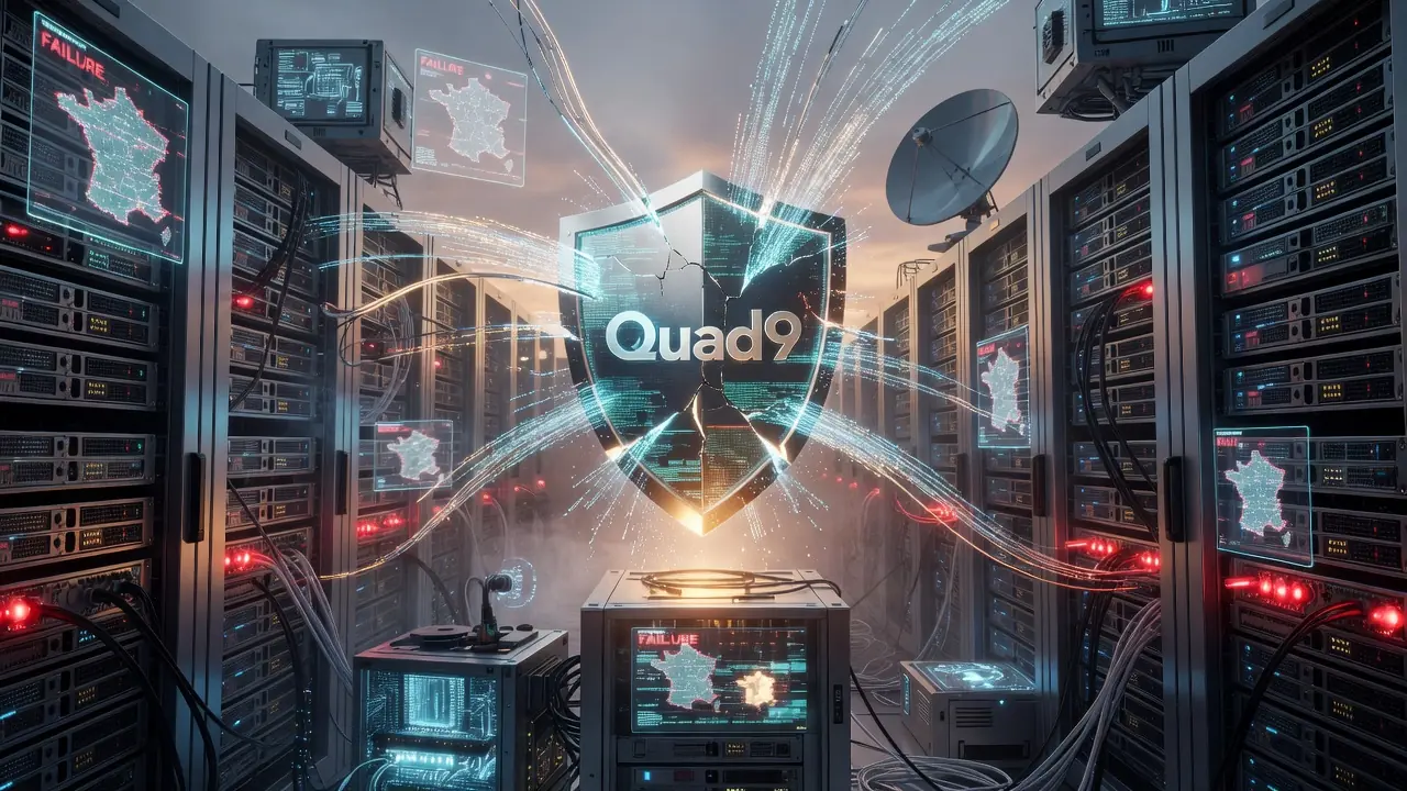 Quad9 Chooses to Leave France Rather Than Track or Censor Users