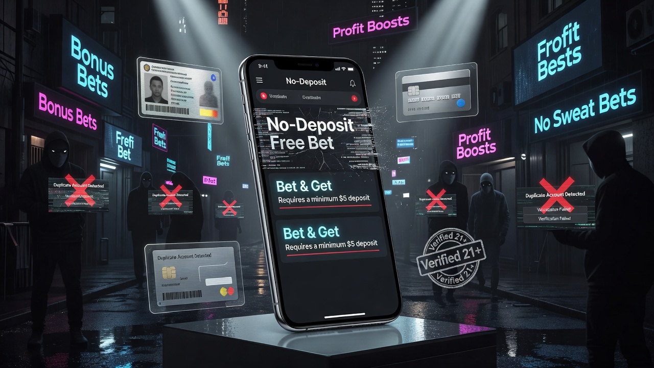 No-Deposit Free Bets Nearly Vanish From Regulated U.S. Sportsbooks