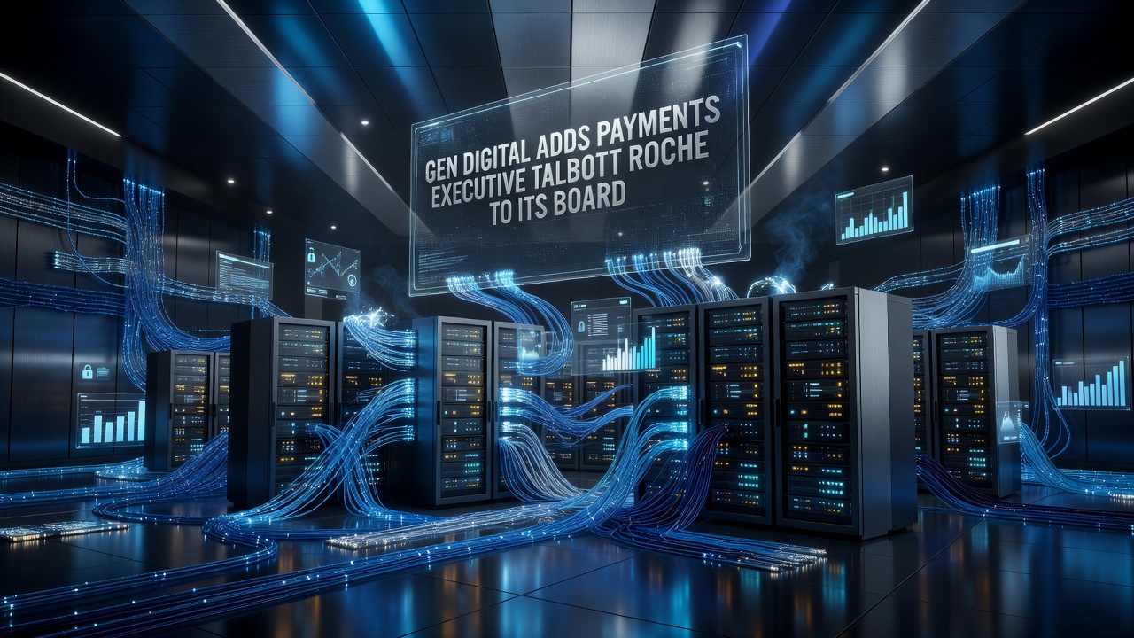 Gen Digital Adds Payments Executive Talbott Roche to Its Board