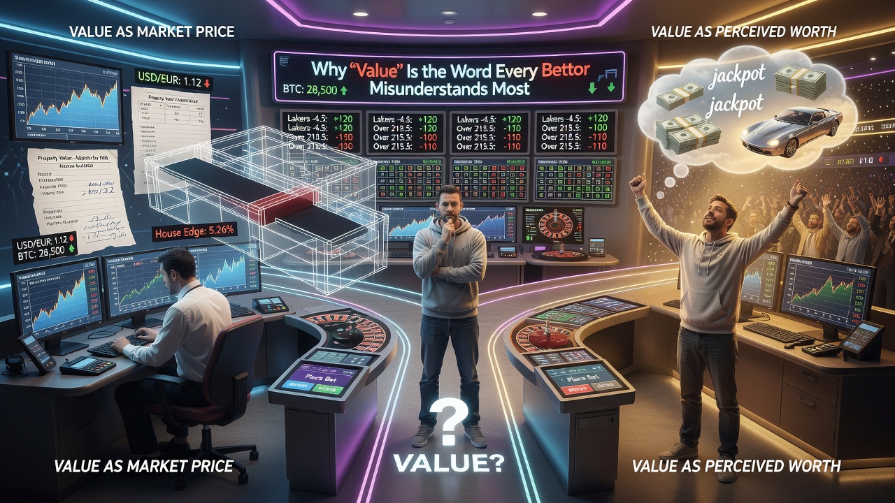 Why "Value" Is the Word Every Bettor Misunderstands Most