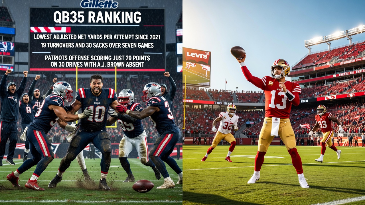 Maye's Collapse and Purdy's Rise Reshape Fantasy Quarterback Rankings