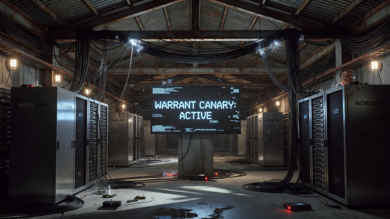 NordVPN's Warrant Canary Offers Symbolism, Not Real Protection