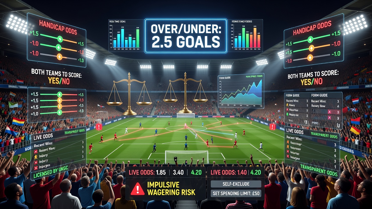 Decoding Betting Markets: What Over/Under and Handicap Odds Really Mean