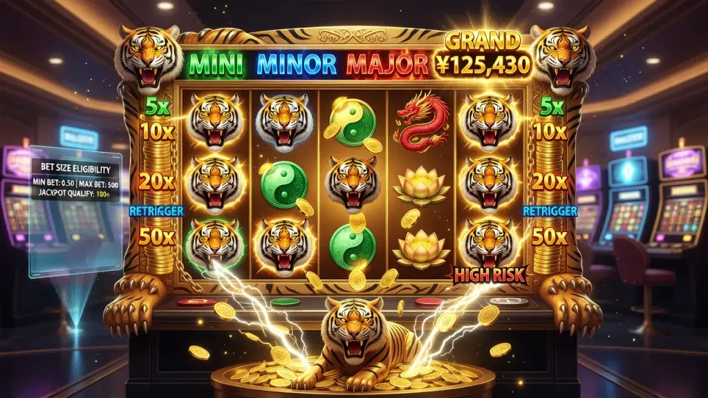 Tiger Slot Jackpot: Max Win, Big Win Potential and How Tiger Jackpots Pay Out