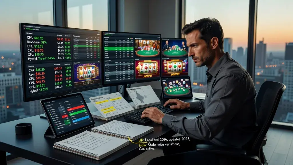 Affiliate Marketers Turn to iGaming as a Steady Commission Engine