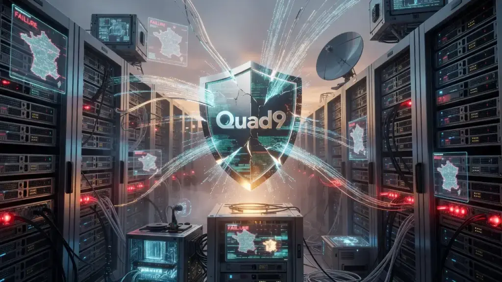 Quad9 Chooses to Leave France Rather Than Track or Censor Users