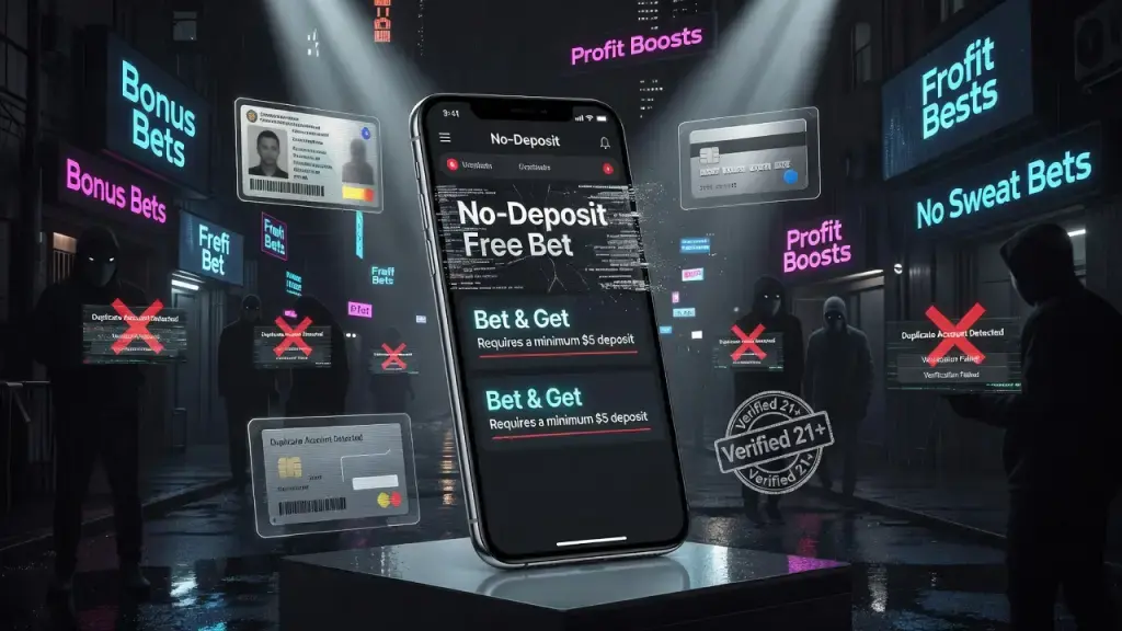 No-Deposit Free Bets Nearly Vanish From Regulated U.S. Sportsbooks