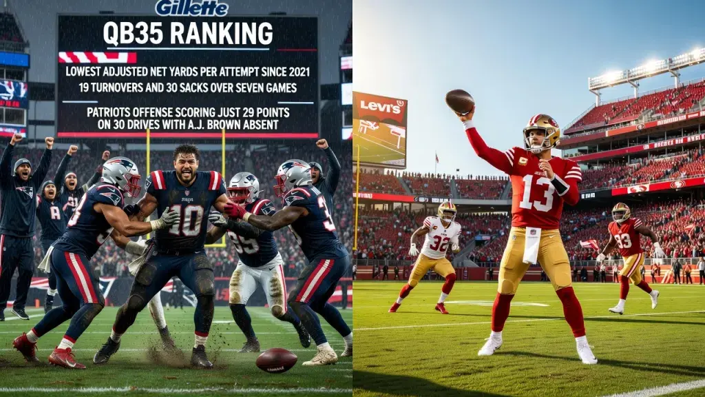 Maye's Collapse and Purdy's Rise Reshape Fantasy Quarterback Rankings