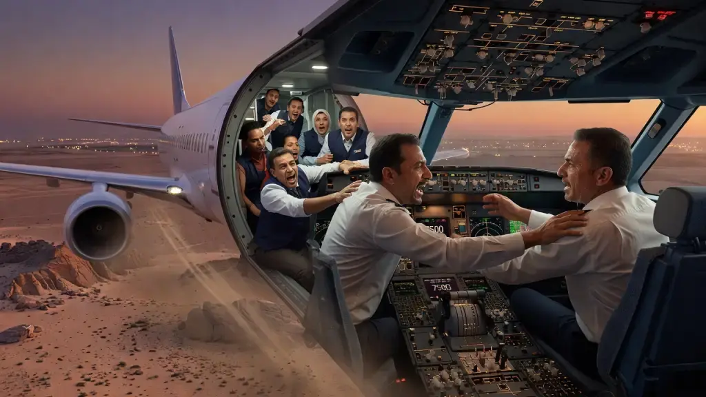 Cockpit Attack Forces Flydubai Jet Into Emergency Diversion