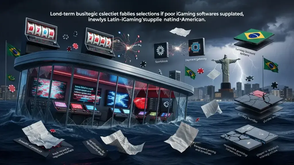 Why Choosing the Wrong iGaming Supplier Can Sink an Operator